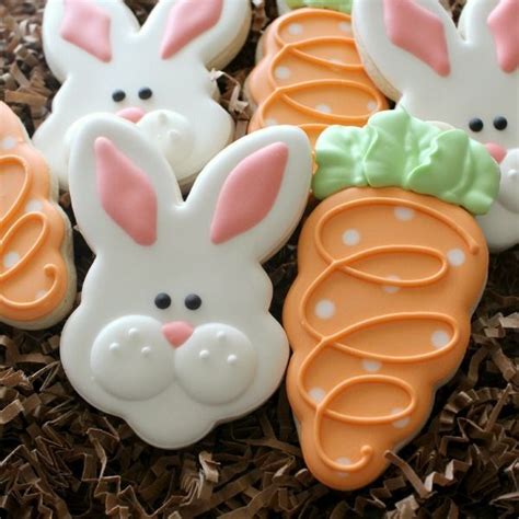 In order to use the bunny face filter, you need have filters enabled for your snapchat account. Bunny Face and Carrot Cookie | Decorated Cookies | Carrot ...