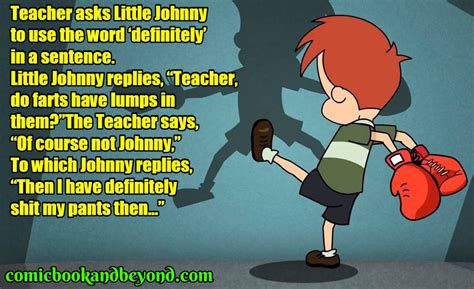 27 dirty jokes in cartoons. 60+ Little Johnny Dirty Jokes That Are All About A Kid ...