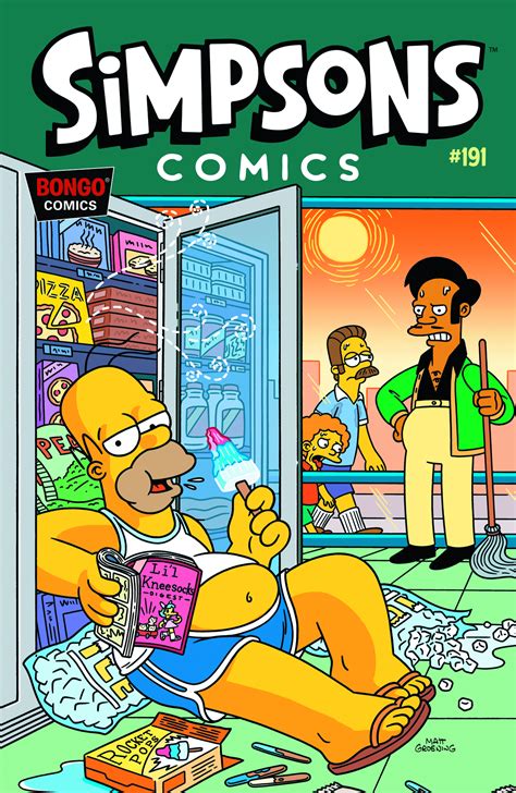 APR120882 - SIMPSONS COMICS #191 - Kids Comics