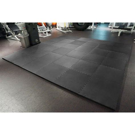 For these reasons, weightlifters may prefer rubber floor mats. MEISTER 1.5" PUZZLE FLOOR MATS *EXTRA THICK* Home Gym Play ...