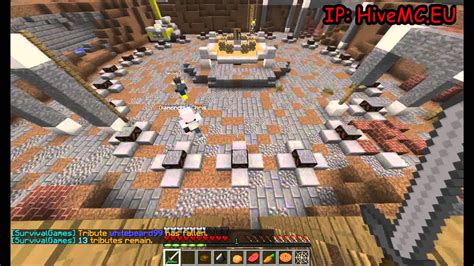 Minecraft server the hive survival games. "Welcome!" Minecraft: Survival Games Hive: EP1 - YouTube