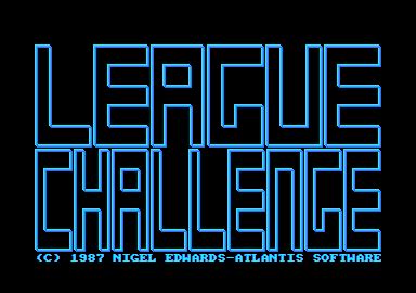 Ten teams play in the challenge league. Download League Challenge - My Abandonware