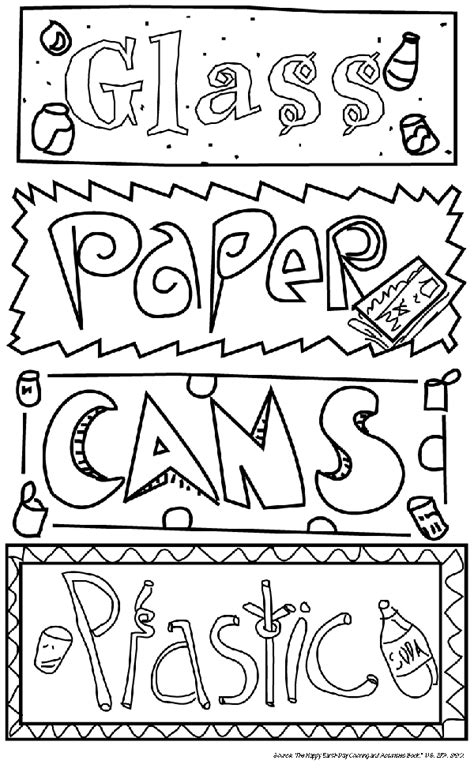 Keywords:recycling, recycling, recycle, on our website, we offer you a wide selection of coloring pages, pictures, photographs and handicrafts. Recycling Coloring Pages For Kids - Coloring Home