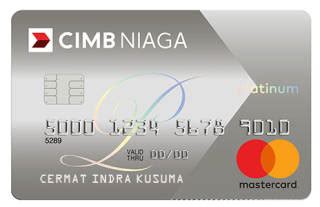 Cimb is a local bank with 320+ branches. Kartu Kredit CIMB Niaga MasterCard Platinum - Cermati.com