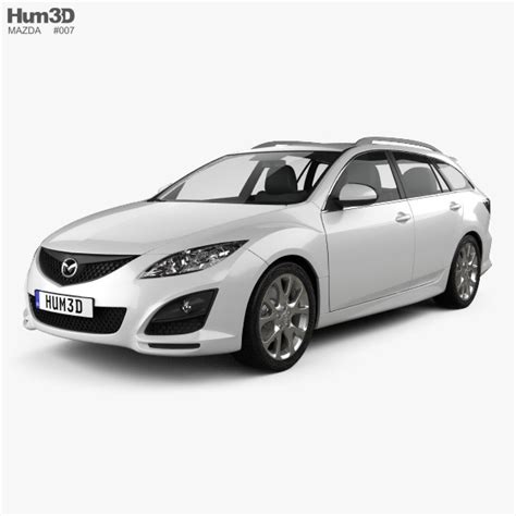 Najväčšia ponuka vozidiel mazda 6 wagon na slovensku. Mazda Station Wagon 3D Models - Hum3D