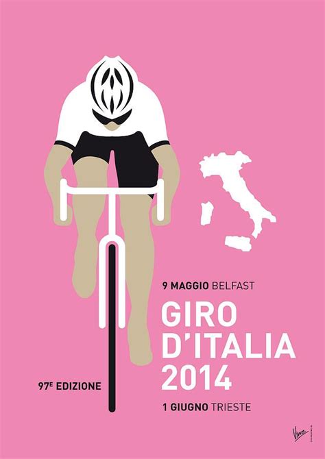 Shop for giro ditalia art from the world's greatest living artists. My Giro D Italia Minimal Poster 2014 by Chungkong Art ...