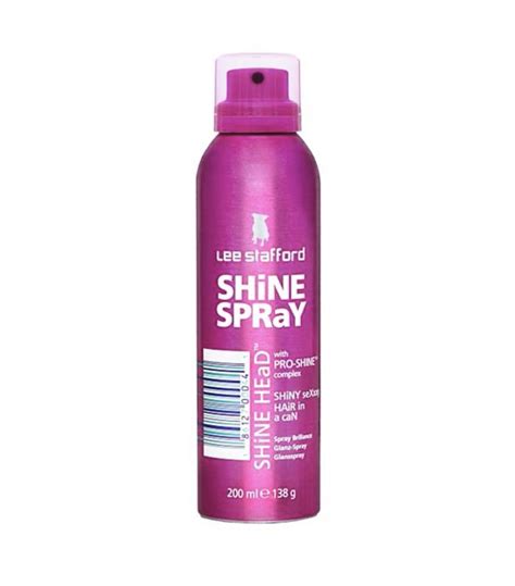 One of the best ways to boost glossiness is by rinsing it's my favorite shine spray to use for medium to thick hair types! Best Hair Shine Spray