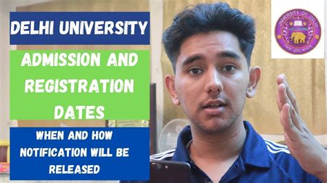 Note that du opens a separate registration portal for filling the application form of du. DELHI UNIVERSITY ADMISSION 2020 | REGISTRATION DATES ...