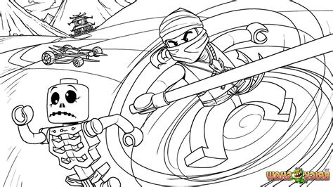 Un ninja, un espion japonais. Zain Free Coloring Pages | Coloriage ninjago, Coloriage ...