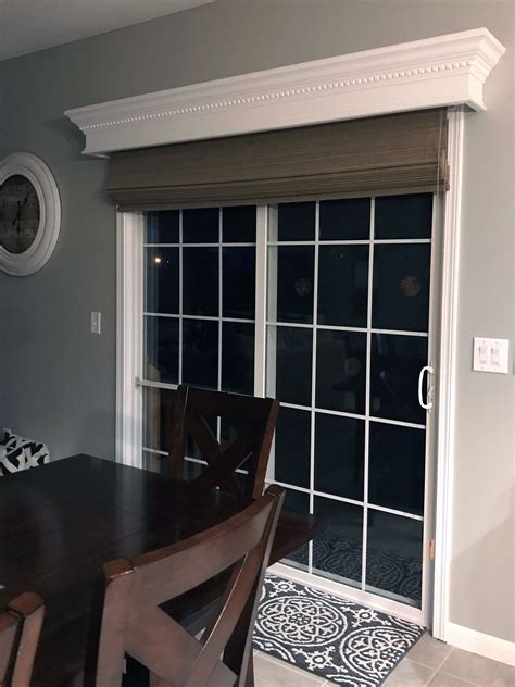 A window is an opening in a wall, door, roof, or vehicle that allows the passage of light and may also allow the passage of sound and sometimes air. Creative Window Treatment Ideas Under | Sliding glass door ...