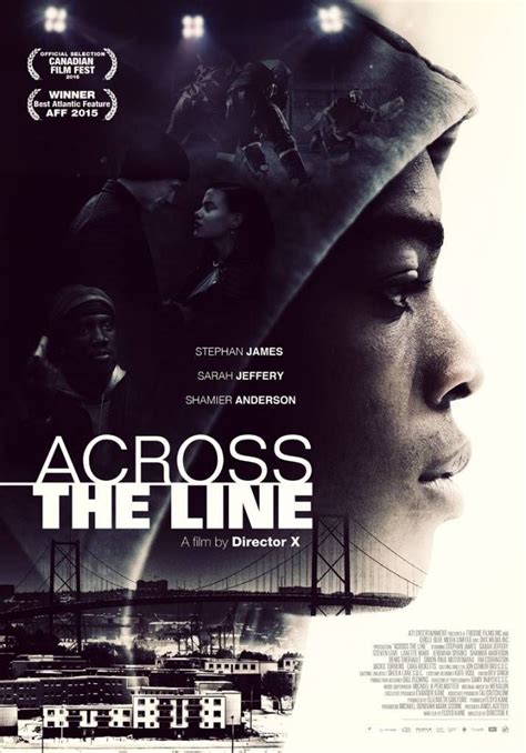 Brad johnson, sigal erez, adrienne barbeau and others. 1st Trailer For 'Across The Line' Movie Starring Stephan ...
