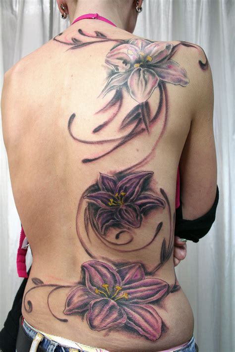 Rock river tattoo art expo Flower Tattoo for College Girls - YusraBlog.com