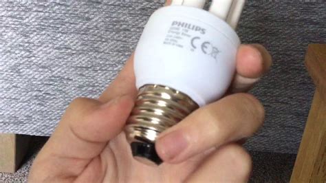 This is where cfl grow lights shine in every sense of the word! Philips 11 Watt CFL Light Bulb - YouTube