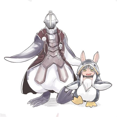 Made in abyss bondrewd meme. nanachi and bondrewd (made in abyss) drawn by hare ...