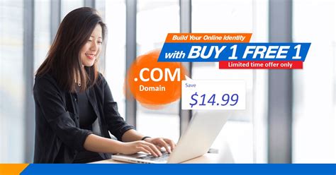 I believe domain and web hosting should be free because we live in a world where internet is basic right now. Buy 1 .COM Domain Get 1 FREE at Exabytes - Spring Coupon