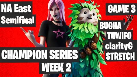 This includes its location, loading complete 3 sets of weekly challenges to receive a loading screen with the hint to the week 3 secret battle star location! Fortnite FNCS Week 2 Squads NAE Game 3 Highlights [Na East ...