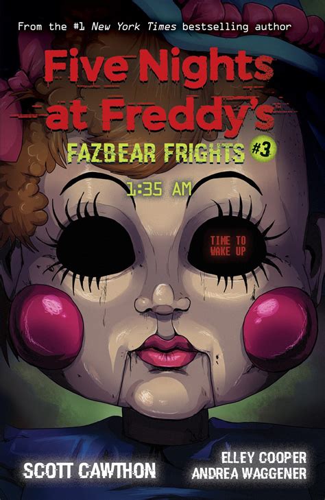 fazbear frights fetch (accurate to the book description) (models by me). Fazbear Frights: 1:35AM | FNaF: The Novel Wiki | Fandom