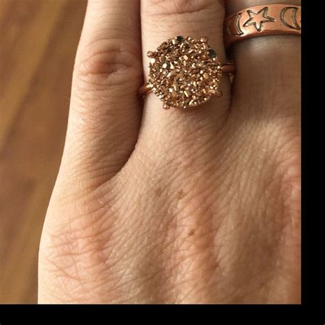 Nicolas cage is a married man again, having wed riko shibata last month at the wynn hotel in las vegas, page six can confirm. Rose Gold Druzy Studs | Gold, Peach, Rose gold