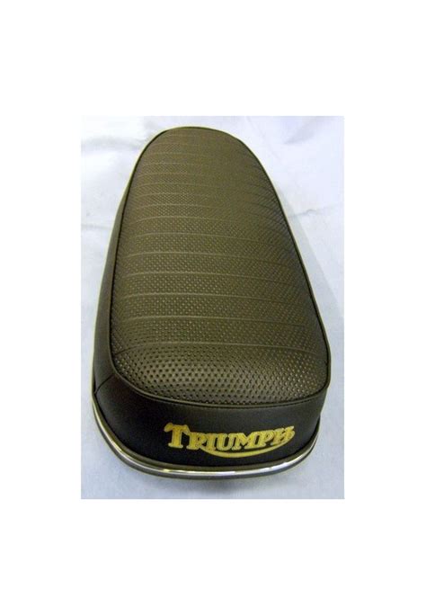 The bobber seat provides a comfortable low sitting position, and is curved in such a way that you do not slide backwards when the bike goes at higher speeds. 83-4789 Triumph T140 Seat Cover - 1973-77 - British ...