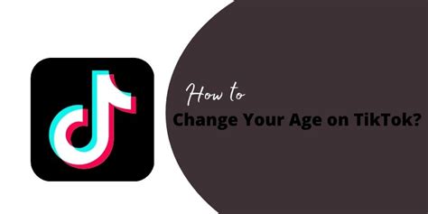 Log out from your profile on which you want to edit your birthday. How to Change Your Age on TikTok? - Strange Hoot