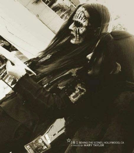 The pieces are only as good as the whole. Joey Jordison #Slipknot #JoeyJordison