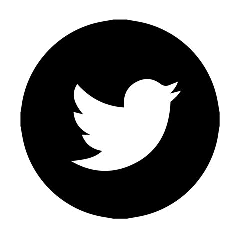 Twitter logo png you can download 26 free twitter logo png images. Twitter Icon Black - Tiny House Giant Journey