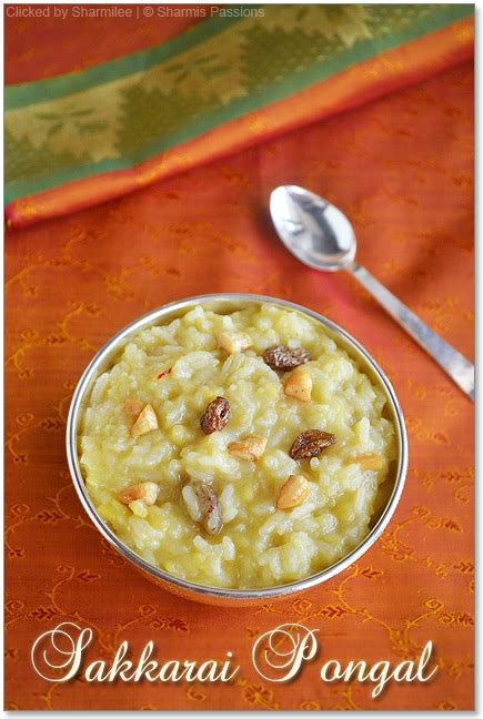 We call this sweet pongal as sakkarai pongal or chakkarai pongal in tamil. Sweet Pongal Recipe With Milk In Tamil / Iyengar Sakkarai ...