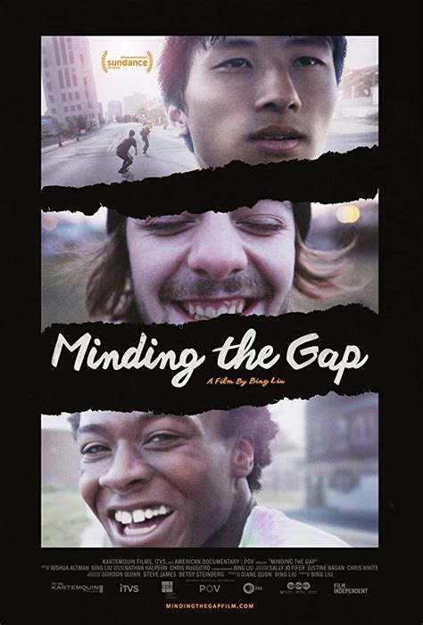 A story of three male friends from rockford, illinois, who are united by their love for scateboarding. Movie Review: "Minding the Gap" (2018) | Lolo Loves Films