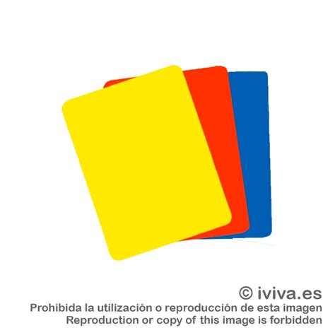 La aplicación incluye una tarjeta amarilla, una tarjeta roja y. Tarjeta ÁRBITRO roja.
