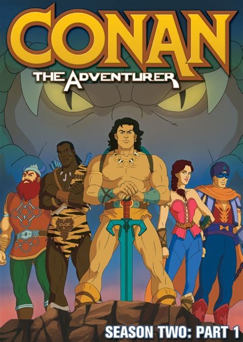 Conan collected some of these fiery tears and brought them back to his family. Conan the Adventurer (Western Animation) - TV Tropes