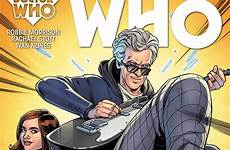 doctor comics who twelfth titan 12th stott rachael comic year book cover two artist 1c comicbookrealm preview her review draws
