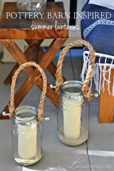 Connect with friends, family and other people you know. Pottery Barn Inspired Hyannis Lanterns (With images ...
