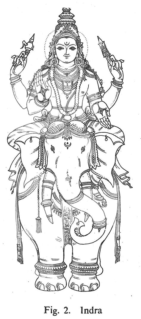 The indian goddess saraswati who is the goddess of knowledge (that thing that looks like money in her hand is the sacred veda's), music (the musical ins. Pin by Debbie Redfern on Hindu Gods Coloring Book ...