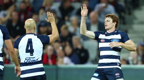Find the perfect gary rohan stock photos and editorial news pictures from getty images. Geelong Cats re-sign Gary Rohan until 2021 | Sporting News ...