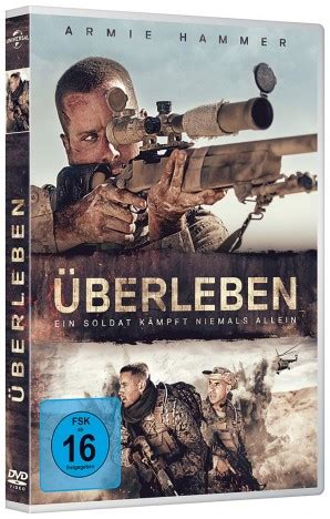 Nach einem misslungenen anschlag gerät sergeant mike stevens (armie hammer) in eine ausweglose situation. Überleben - Ein Soldat kämpft niemals allein (DVD)