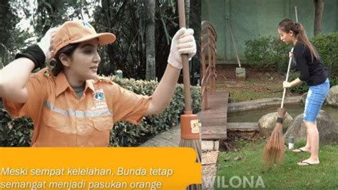 Bagi anda yang belum juga memiliki pekerjaan dan gagal karena kurangnya persiapan yang matang tentu membuat anda harus lebih extra dan berusaha belajar lebih giat lagi ya agar bisa mendapatkan. Aksi Ashanty Gabung Pasukan Oranye & Natasha Wilona Jadi Tukang Sapu Taman: Keringetan, Capek ...