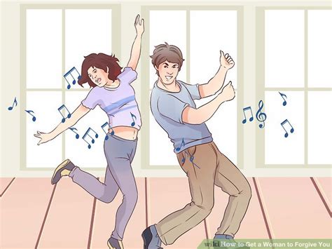 Try these activities and see if they can help you on your journey towards forgiveness. 3 Ways to Get a Woman to Forgive You - wikiHow