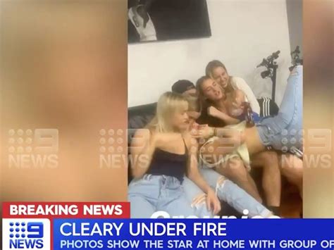 Nathan cleary had said the women were his sister's friends and had popped in to his house for 10 cleary was initially fined £2,000, with another £3,000 suspended, for hosting a group of young women. Nathan Cleary photos show NRL star breaking social ...