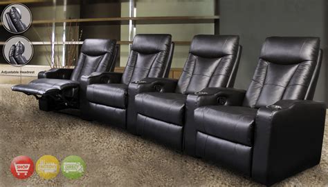 white leather theater seating 4 seats - Google Search | Home theater seating, Home theater rooms 