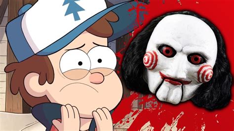 Have fun with our inkagames! Gravity Falls/Saw Crossover Game...? - YouTube