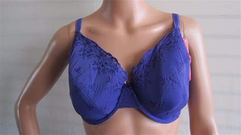 Find a measuring tape, and stand in front of a. Underwired Padded Bra Size 34 G 36 E UK Purple New Simply ...