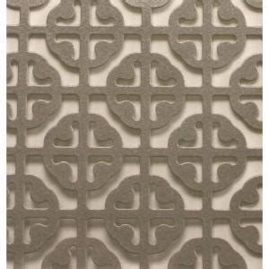 Hence, the punched metal aluminum sheets are often found in the following applications: M-D Building Products 1 ft. x 2 ft. Satin Nickel Mosaic ...