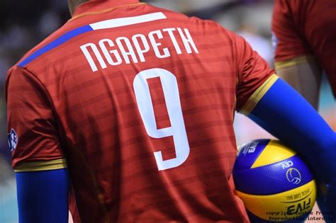 Earvin ngapeth is a insane volleyball player. Centre Presse : Poitevins de l'étranger : Ngapeth le ...
