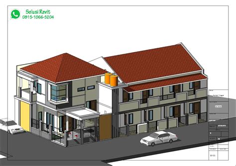 Seiring perkembangan dunia desain interior, glass block ternyata bisa diletakkan pada lantai dengan pemberian lampu di bawahnya untuk memberikan pencahayaan yang indah. Belajar Revit : Contoh Desain Rumah Menggunakan Revit - 3 ...