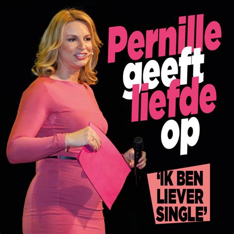 She is an actress, known for goudkust (1996), dit was het nieuws (1996) and hart van nederland (1995). Pernille La Lau: 'Ik zie mezelf niet daten' - Ditjes & Datjes