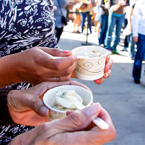The union of candy and beer cooking demonstration and tasting with chef mindy segal of hot chocolate restaurant and a southeast asian street food demonstration and. Santa Cruz Clam Chowder Cook-Off at Santa Cruz Beach ...