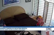 sex hidden camera couple finds installed airbnb parties bnb owner air cameras bed florida recorded rigged police they unit wpec