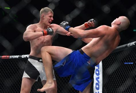 Russian mma fighter who competes in the hw division. Alexander Volkov: Russia's dark horse contender