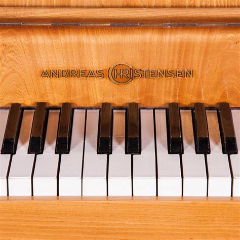 Van dit piano merk zijn. Elm Andreas Christensen Upright Piano Designed by Poul ...