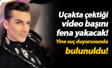 Kerimcan durmaz'ın uçak videosuna tepkiler dinmek bilmiyor! Kerimcan Durmaz'a ikinci şok! Suç duyurusunda bulunuldu!